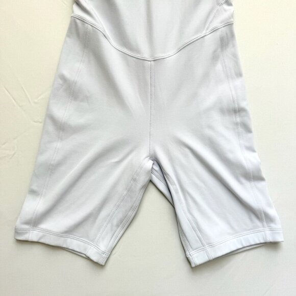 Lululemon Align Bodysuit 8" Length Blissful Blue Womens Sz 4 Sleeveless Workout - Picture 4 of 11